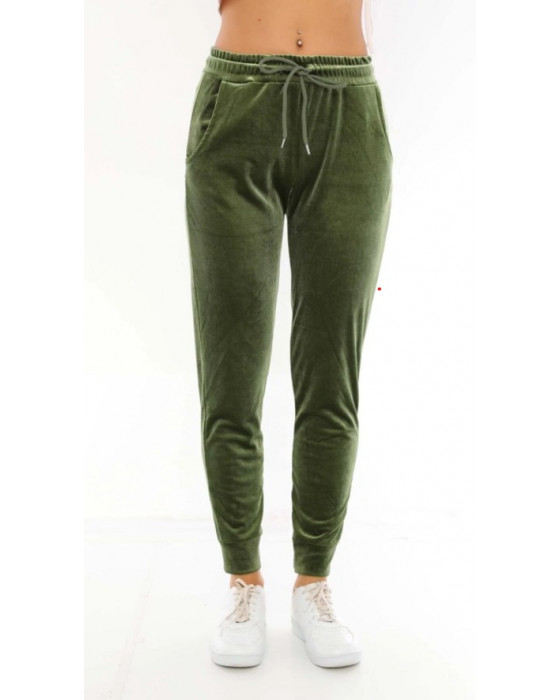 Kadife Eşofman Altı